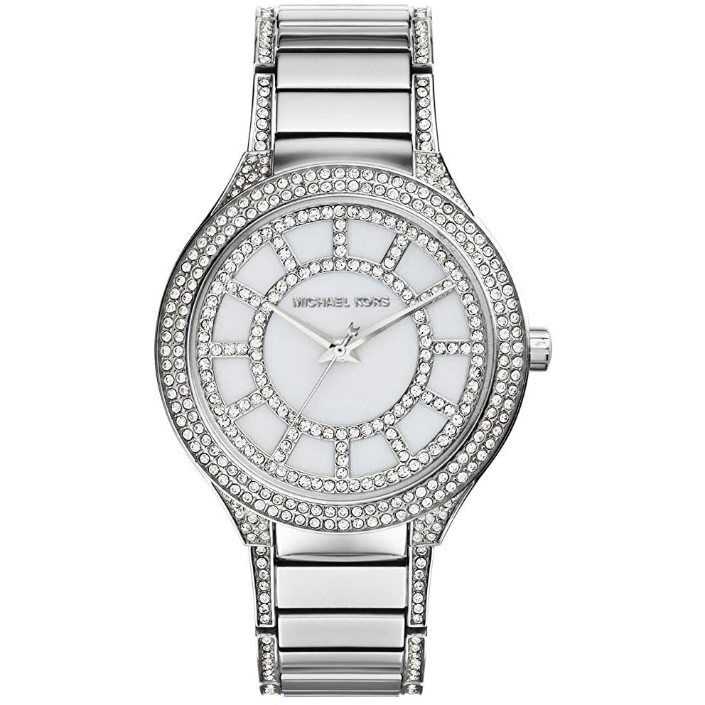 Michael Kors Ladies Kerry Silver Watch - MK3311